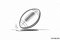 Football Svg | Game Day Svg | Sport Svg | Svg Cut Files Product Image 1