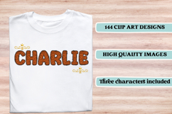 Animal Skin Alphabet png clipart, Texture letters doodle Product Image 6