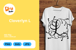 Cloverlyn Monogram Product Image 1