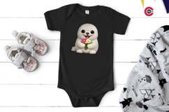 Adorable Baby Animal with Floral Bouquets Product Image 12