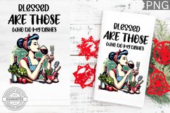 Blessed are those, Kitchen Towel - Pin up Towel Design Product Image 1