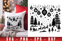 Merry Christmas Svg | Christmas svg | Svg cut file Product Image 1