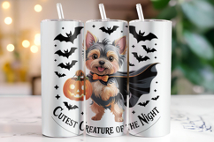 Cutest Creature of the Night Tumbler Wrap | Sublimation Product Image 1