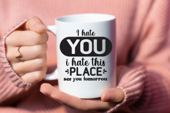 Funny Coffee Mug SVG Bundle Product Image 13