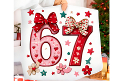 Coquette Valentine 6 7 Png Preppy 67 Png Product Image 1