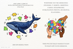 Cute Autism Element Clipart Product Image 2