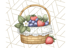 Cottagecore Kitchen Chicken Clipart PNG, Fairytale Style Product Image 4