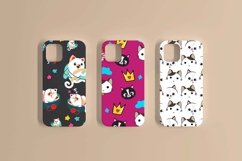 Cat Floral V02 Seamless Patterns Collection Product Image 6