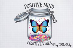 Motivational Sublimation Quotes Clipart PNG Product Image 1