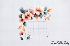 Glam Pink Planner Sublimation clipart png Product Image 1
