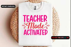 Back to school SVG Design, Back to School svg cut file Product Image 1