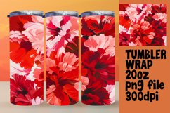 Meadow Blossoms 20oz Tumbler Sublimation Wrap Product Image 1