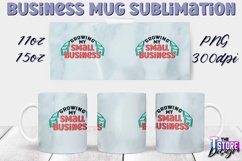 Business Mug Quotes Sublimation | 11 Oz 15 Oz Mug Design v.2 Product Image 1