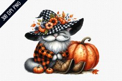 Halloween Cat Sublimation - Clipart PNG Design Product Image 1