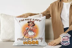 Pin Up Girl Sublimation Design Sarcastic Quote Tshirt Funny Product Image 3