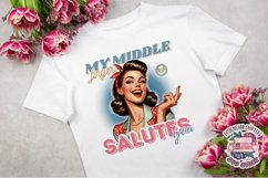 Sarcastic Sassy Girl Quote Bundle Sublimation Design of 18 Product Image 11
