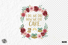 Coquette Wedding PNG Sublimation Product Image 1