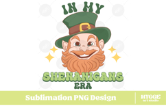 Happy St Patrick&#039;s Day PNG DTF Irish Lucky Leprechaun Beer Product Image 1