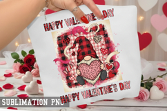 Happy valentine's day Sublimation PNG - Valentine Design Product Image 1