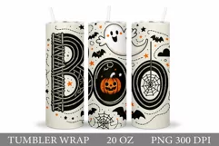 Halloween Tumbler Sublimation. Halloween Sublimation Product Image 1