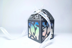 Bundle 12 SVG Wedding Invitation Gift Box Leaf Vine Succulen Product Image 12