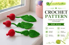 Crochet Vegetable Toys Pattern Bundle PDF Product Image 3