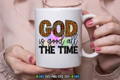 God is good all the time PNG Product Image 3