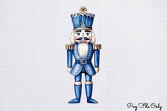 Blue-Christmas-Clipart-Sublimation Clipart Bundle PNG Product Image 13