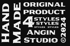 Armistice Vintage Serif Product Image 12