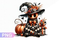 Halloween Spooky Sublimation, Clipart PNG Design Product Image 1