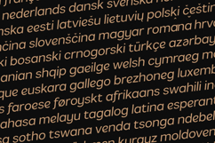 Vexa Modern Sans Serif Font Product Image 11