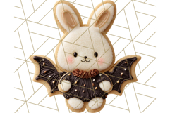 Halloween Animal Cookie Clipart, Frosted Sugar Cookies Png Product Image 4