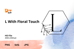 With Floral Touch Product Image 1