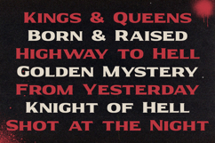 Armistice Condensed Blackletter Font Product Image 12