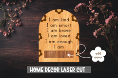 Baby home decor Laser Cut Product Image 1