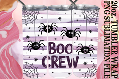 Serene reflections 20oz tumbler wrap, Halloween Product Image 1