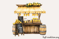 Summer Decorations Clipart PNG Product Image 1