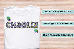 Back to School Alphabet png, letters doodle, school clipart Product Image 6