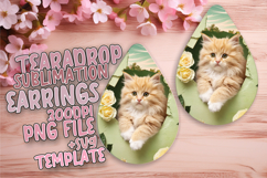 Lovely Teardrop Design for DIY Art , Animals In Wall Product Image 1