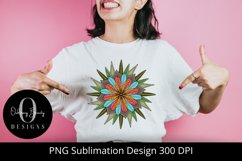 Hand Drawn Sublimation Design|Folk Art PNG Product Image 2