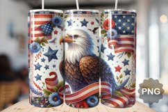 4th Of July Eagle Tumbler Bundle - 25 Designs Product Image 13