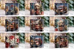 Christmas Tumbler Wrap Bundle | Christmas | Sublimation Product Image 12