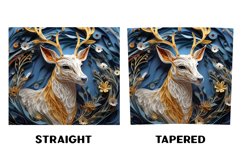 3D Christmas Tumbler Wrap | Christmas | Christmas Ornament Product Image 12