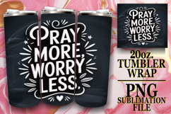 Radiant Adventures 20oz tumbler wrap, Religious Product Image 1