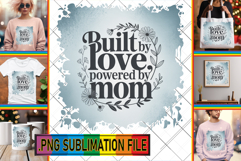 Unique TOTE BAG Art PNG, Mother's Day Product Image 1