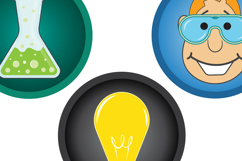 Science Lab Clipart Bundle! Product Image 3