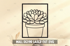 30 Modern Plant Wall Art SVG I Botanical Laser Cut Wall Art Product Image 13