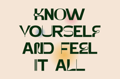 Rhabel - Experimental Font Product Image 12