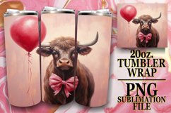 Valentine&#039;s Watercolor Wrap Product Image 1