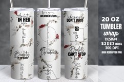 Strong Woman Tumbler Wrap Bundle, Strong Woman Tumbler Product Image 1